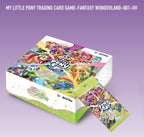 Pre-order-My Little Pony TCG - Fantasy Wonderland Booster Pack 001 UV - KAYOU English Trading Card Game