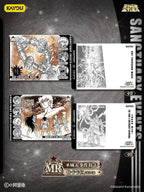 KAYOU Saint Seiya - Manga Edition Collectible Cards - Star Package - Wave 1