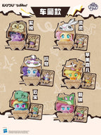 KAYOU My Little Pony Cardboard Box Adventure Click‑Clack Mini Figures Wave 2