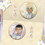 KAYOU Detective Conan 30th Anniversary Badge Regular Series - Official Merchandise Tin Badges