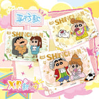 Crayon Shin-chan Card Wish Pack - First Edition Official Authentic Collectible Cards