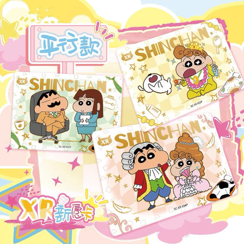 Crayon Shin-chan Card Wish Pack - First Edition Official Authentic Collectible Cards