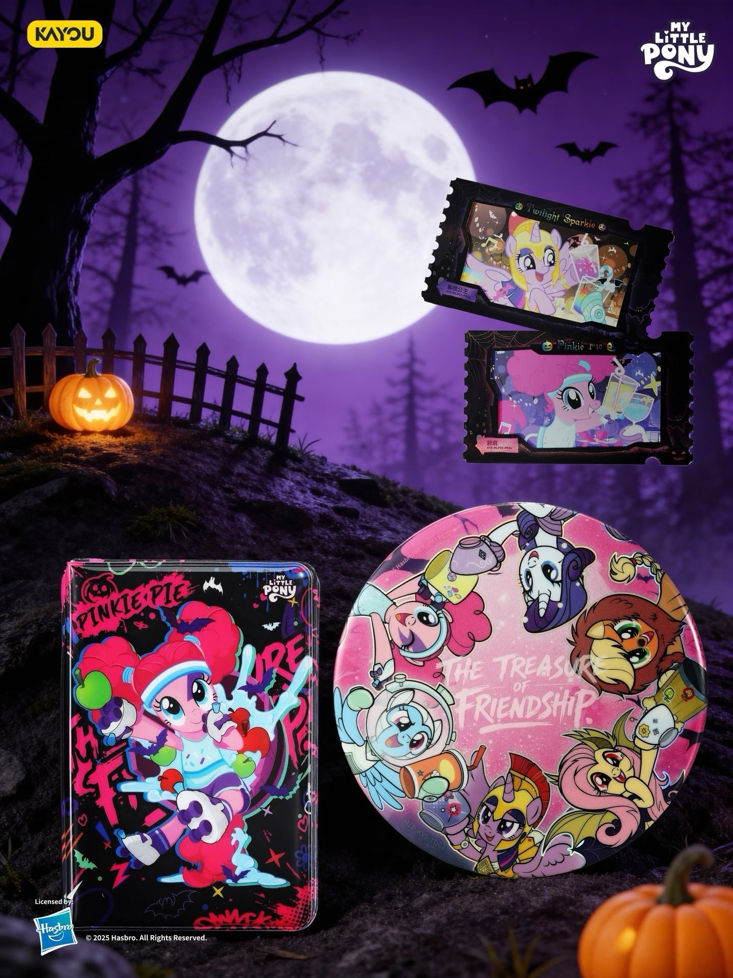 My Little Pony KAYOU Collection Treasures of Friendship Wave 3 (Complete Full Set)
