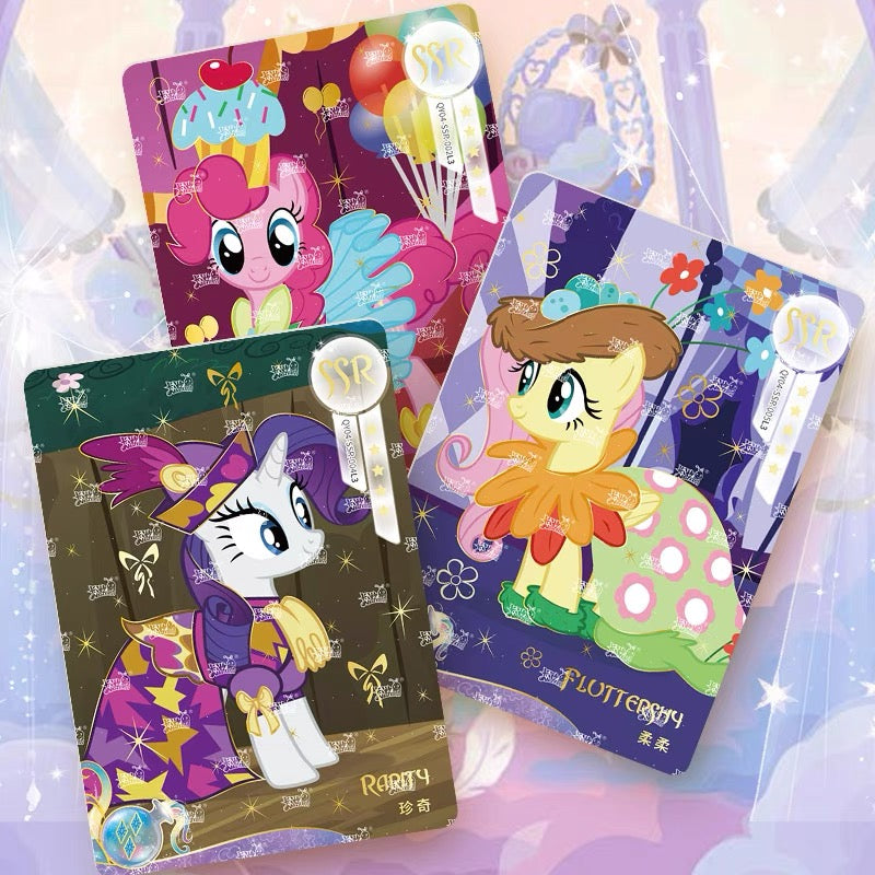 My Little Pony Card Game - Full Box of Fun Packs, Fourth Edition - Official Authentic Card Pack