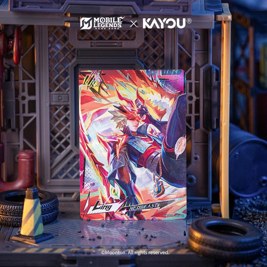 KAYOU Mobile Legends: Bang Bang-Collectible Cards-ORIGIN OF LEGEND-001A-SEA