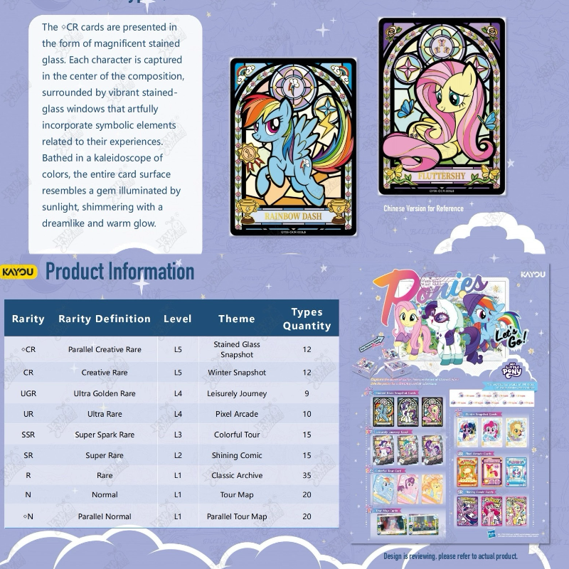 KAYOU My Little Pony-Friendship Eternal Cards-Fun Moments Edition-003-SEA(English version)