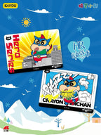 Crayon Shin-chan • Shin-Chan Premium Cards • Showstopper Collection • Wave 5 |Kayou
