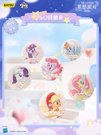 KAYOU My Little Pony Star Wish Party Badge | One Full Box (Contains 6 Pieces)