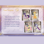 pre‑order My Little Pony-Friendship Eternal Cards-Moon 4 SEA-Series 4 | KAYOU MLP Trading Cards