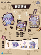 KAYOU My Little Pony Cardboard Box Adventure Click‑Clack Mini Figures Wave 2