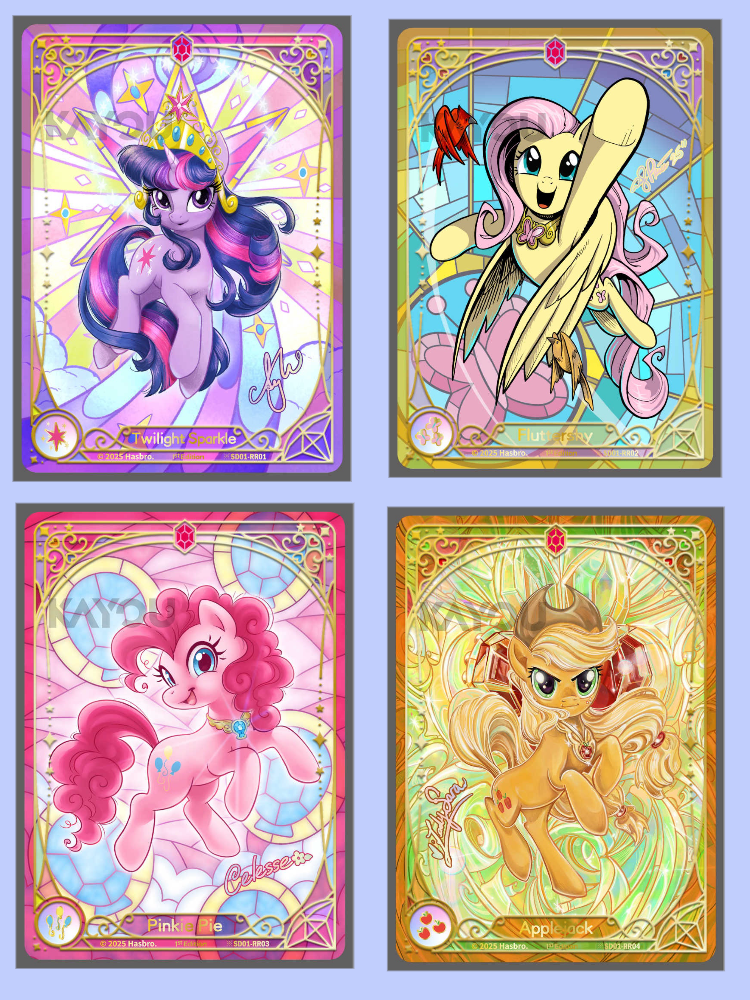 My Little Pony TCG Starter Deck – Friendships Begin | KAYOU MLP Cards