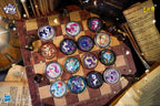 KAYOU My Little Pony Double-Sided Candy Badge - Star Fantasy Version
Full box (includes 10 pieces)
Official genuine merchandise