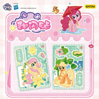KAYOU My Little Pony Sweet Dream Friendship Sticker & Card Pack - Official Authentic Peripheral Cards for Children