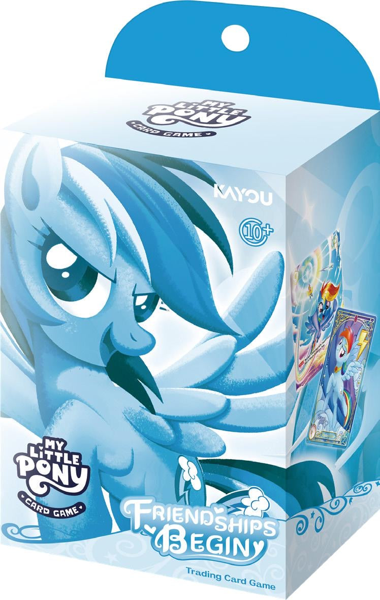 My Little Pony TCG Starter Deck – Friendships Begin | KAYOU MLP Cards
