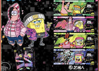 KAYOU SpongeBob SquarePants Holographic Ticket Card - Happy Departure Anniversary Show