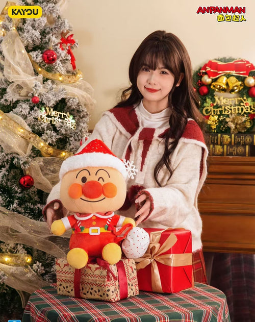 KAYOU Anpanman - Christmas GIFT Series Plush Doll (40CM)