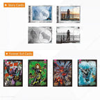 KAYOU DC Universe Glorious Collection Cards: Legendary Proof Series 2 - Official Authentic Card Packs & Collectible Merchandise
 Cardgame DC - Cosmic Radiance Collector's Edition Card