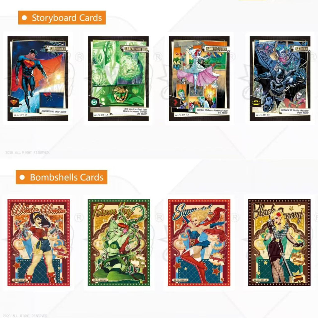 KAYOU DC Universe Glorious Collection Cards: Legendary Proof Series 2 - Official Authentic Card Packs & Collectible Merchandise
 Cardgame DC - Cosmic Radiance Collector's Edition Card