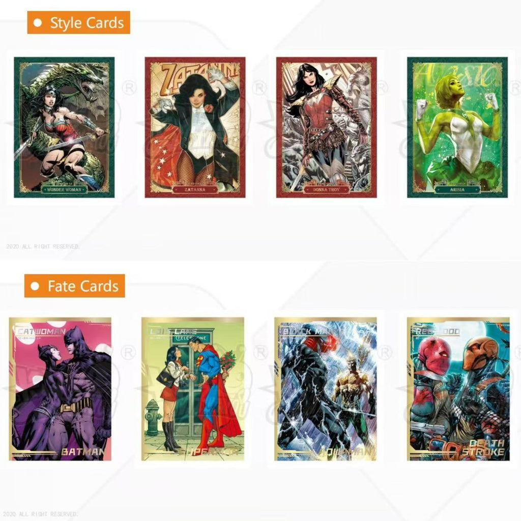 KAYOU DC Universe Glorious Collection Cards: Legendary Proof Series 2 - Official Authentic Card Packs & Collectible Merchandise
 Cardgame DC - Cosmic Radiance Collector's Edition Card