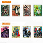 KAYOU DC Universe Glorious Collection Cards: Legendary Proof Series 2 - Official Authentic Card Packs & Collectible Merchandise
 Cardgame DC - Cosmic Radiance Collector's Edition Card