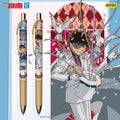 KAYOU Stationery Detective Conan Gel Pen - Dawn Version 7th Series, 1 Full Box (12 Pens Included), Retractable 0.5mm Black Signing Pen