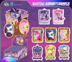 Kayou My Little Pony Badge Clips - Dream-Seeking Version Official Genuine Collectible Acrylic Brooch Clips 1 Box (Contains 12 Pieces)