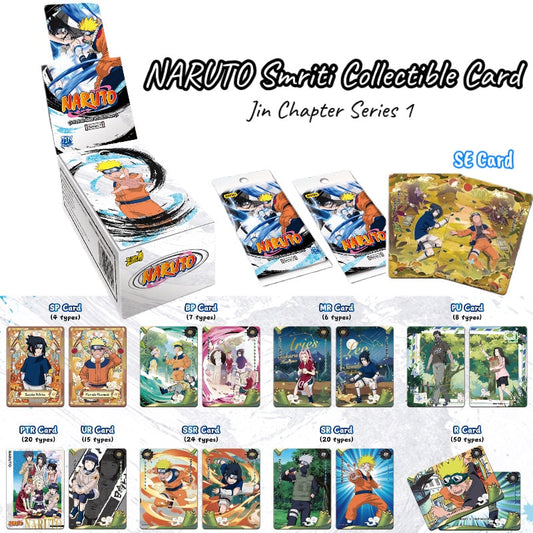 KAYOU Naruto-Smriti Collectible Card - Chapter Jin 1(English version)