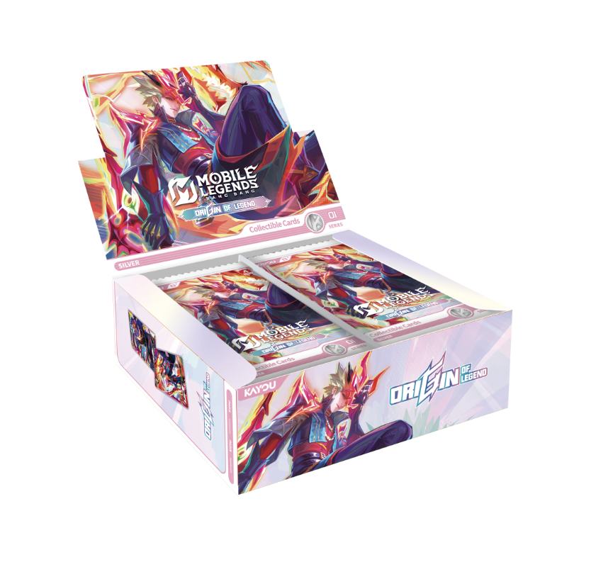 KAYOU Mobile Legends：Bang Bang-Collectible Cards-ORIGIN OF LEGEND-001A-SEA