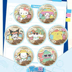 Sanrio Family Badge Series -Joyful Travel Time