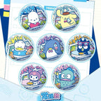 Sanrio Family Badge Series -Joyful Travel Time