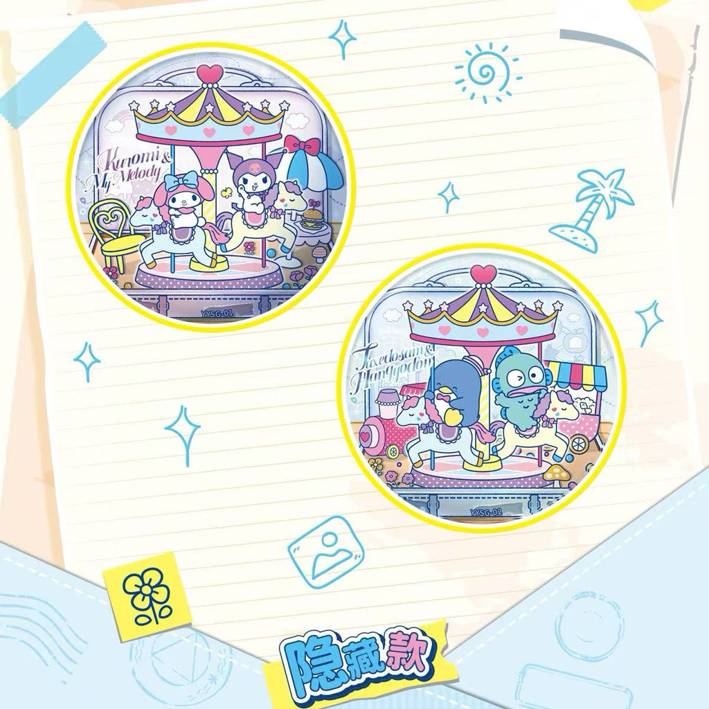 Sanrio Family Badge Series -Joyful Travel Time