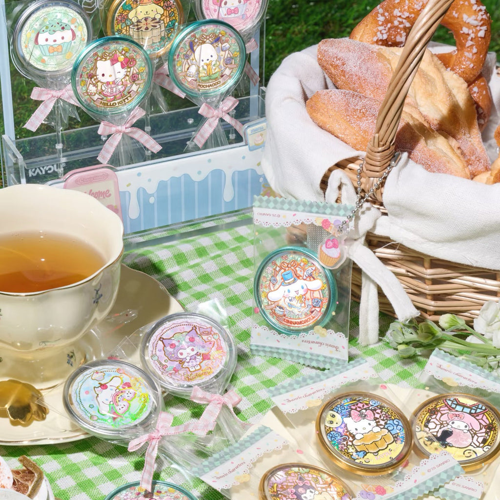 Sanrio Family - Double-Sided Candy Badge