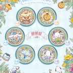 Sanrio Family - Double-Sided Candy Badge