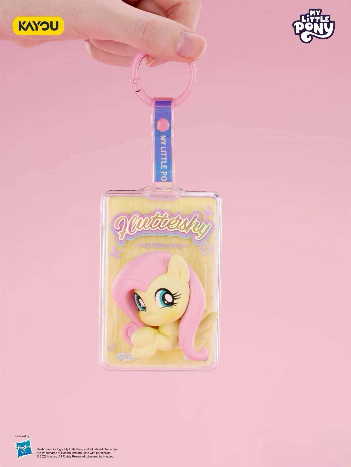 My Little Pony Sparkling Stream Series Fuzzy Hanging Charms 1 full box (6 small boxes)