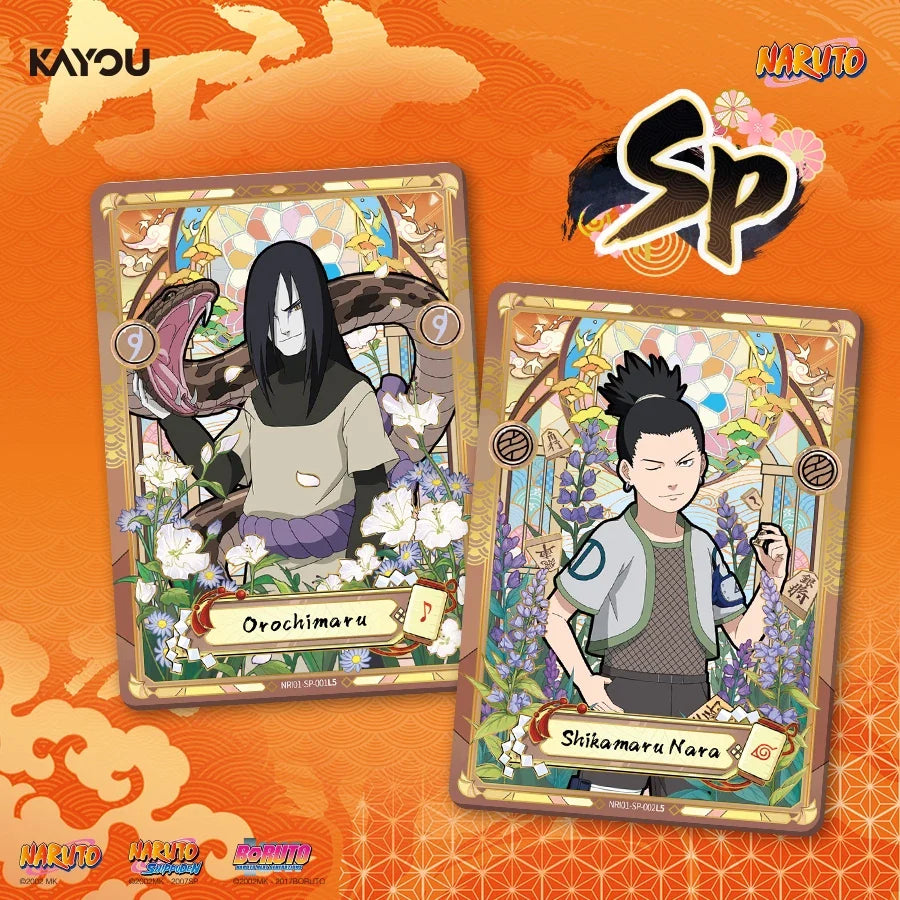 KAYOU NARUTO-Smriti Collectible Cards - Earth Scroll-001 (English Version) - Naruto Collectible Card Game