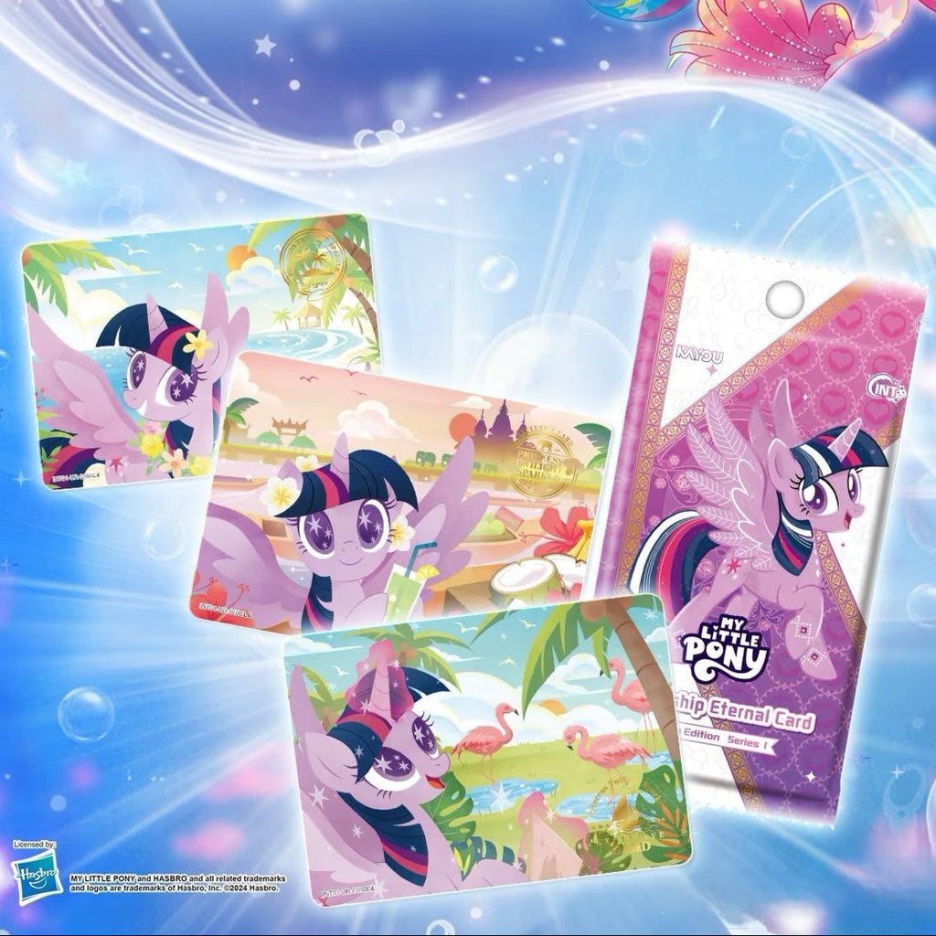 KAYOU My Little Pony Friendship Eternal Card Moon Edition Wave 6 (English Version)