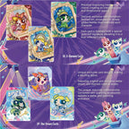 THE POWERPUFF GIRLS-The Powerpuff Girls Collectible Cards-Starlight Edition-001-SEA-Series 1