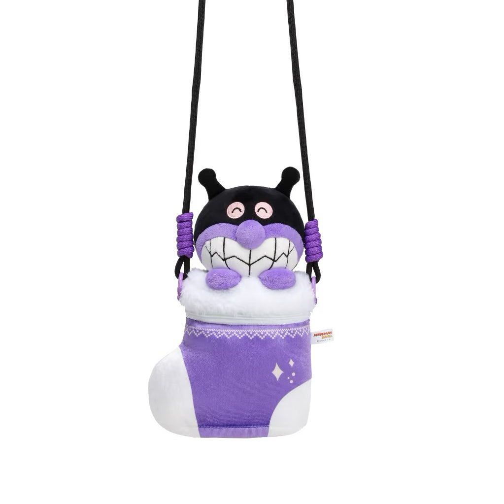 KAYOU Christmas GIFT Series Anpanman Christmas Stocking Plush Pouch