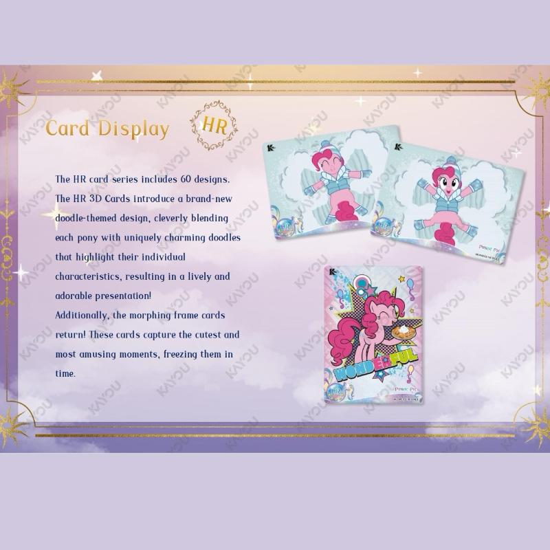 pre‑order My Little Pony-Friendship Eternal Cards-Moon 4 SEA-Series 4 | KAYOU MLP Trading Cards