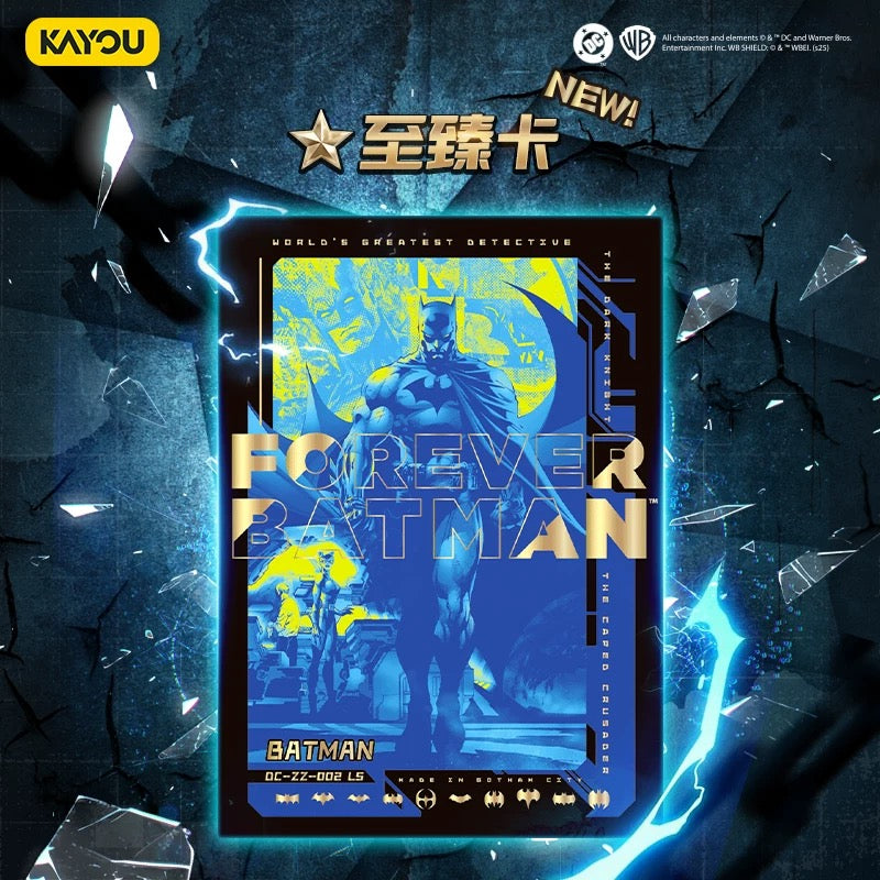 KAYOU DC Universe Glorious Collection Cards: Legendary Proof Series 2 - Official Authentic Card Packs & Collectible Merchandise
 Cardgame DC - Cosmic Radiance Collector's Edition Card