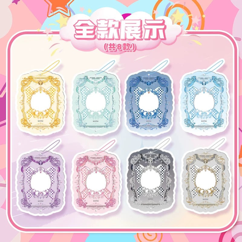 KAYOU Goods & Beauty Acrylic Photo Frame
Chaomu Garden Card Frame / Card Brick / Charm
