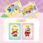 Crayon Shin-chan Card Set - Complete Box of Collector's Cards, Party Pack, Third Edition, Authentic Miniature Cards, Peripheral Collectible Cards