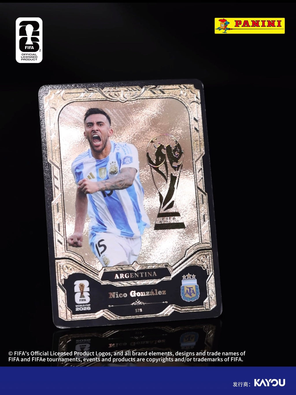 Pre-order KAYOU × PANINI to Launch All-New FIFA World Cup 2026™