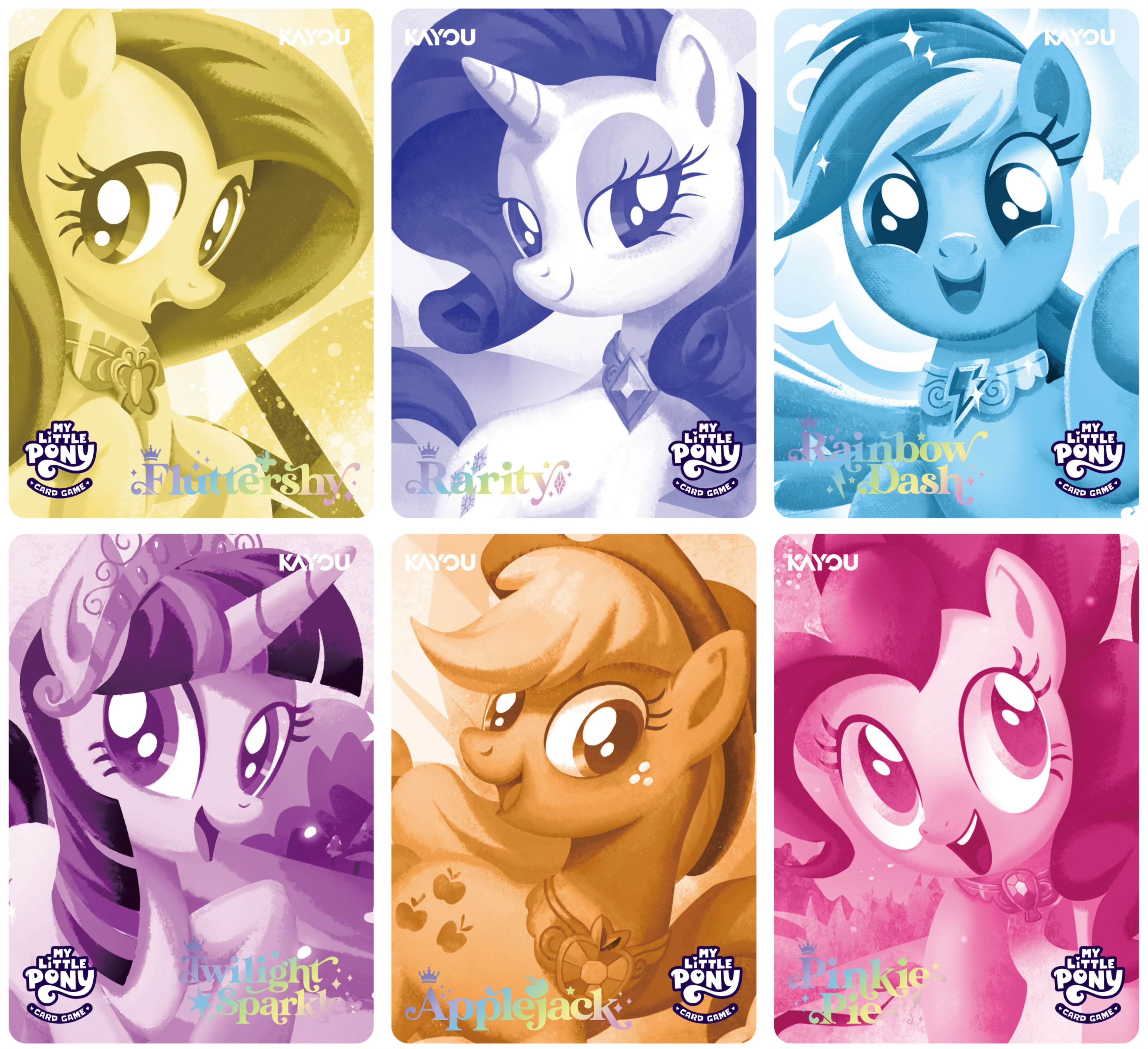 Pre-order-My Little Pony TCG - Fantasy Wonderland Booster Pack 001 UV - KAYOU English Trading Card Game