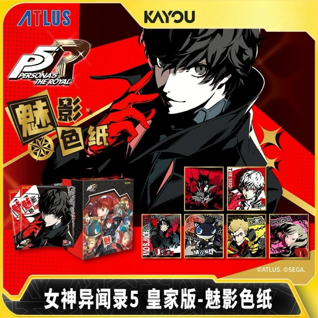 Persona 5 Royal Phantom Treasure Shikishi Art Board KAYOU 女神異聞錄