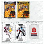 TRANSFORMERS-ENERGY CRITICAL PREMIUM CARDS-OVERDRIVE EDITION
 -001B-SEA