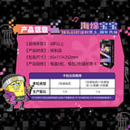 KAYOU SpongeBob SquarePants Holographic Ticket Card - Happy Departure Anniversary Show