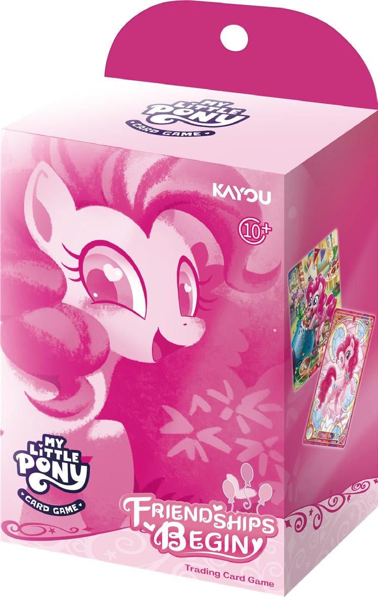My Little Pony TCG Starter Deck – Friendships Begin | KAYOU MLP Cards
