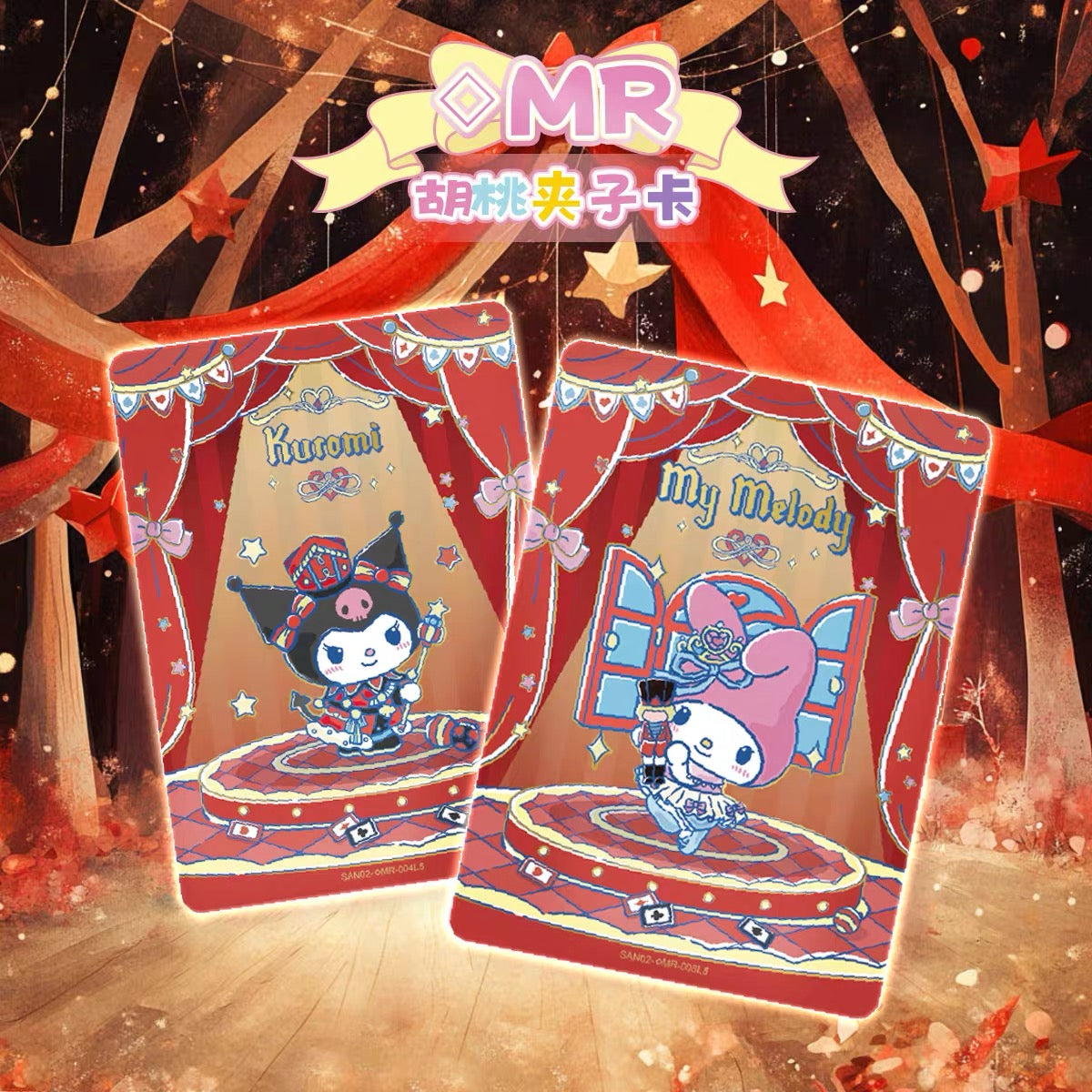 Sanrio Family Cute Dream Collectible Cards Fun Pack Warm Winter Sunny Snow Full Box Authentic Peripheral Cards