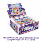 THE POWERPUFF GIRLS-The Powerpuff Girls Collectible Cards-Starlight Edition-001-SEA-Series 1